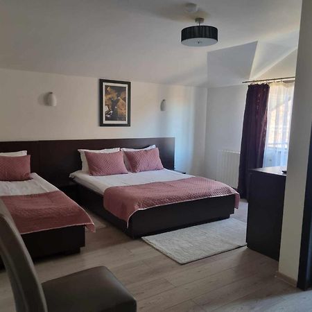 Pensiunea Public House Буштени Экстерьер фото