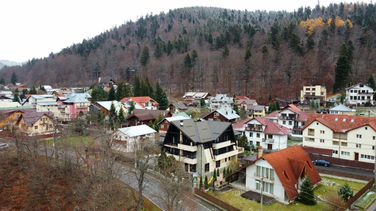 Pensiunea Public House Буштени Экстерьер фото